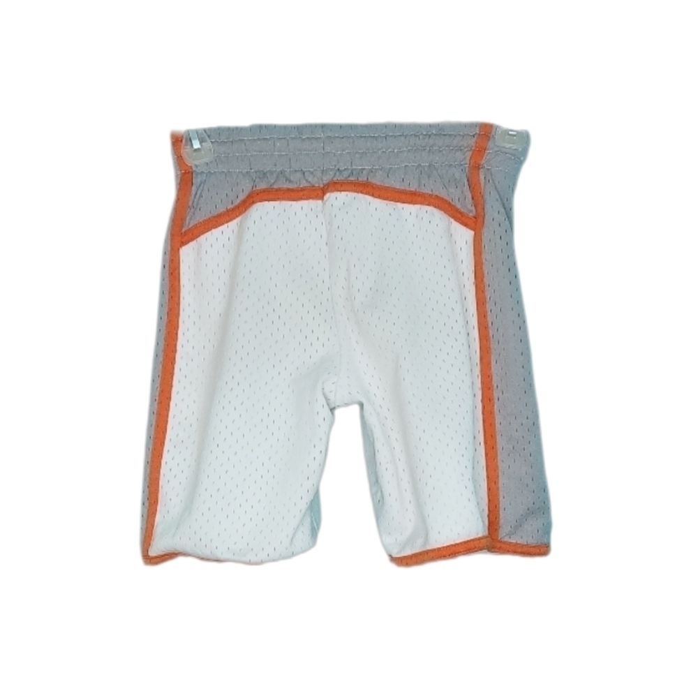 Old Navy White & Orange Basketball Shorts Boys Size 5 XS - Picture 2 of 13